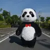 Labubu Hinchable Oso Fresa Ártica Monstruo de Pelo Largo Koala Oso Martha Oso de Peluche Tigre Husky Mart Muñeco Disfraz