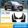 Comercio Exterior Transfronterizo Adecuado para Chevrolet Tracker 2019-2023 Chuangku Guardabarros de Neumático de Coche de Cuero