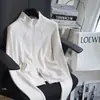 Cardigan Esportivo Slim com Gola Alta Elástica e Zíper para Mulheres, Curto, Casual, Jaqueta Moletom para Outono e Inverno