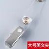 Clip de Insignia Ruichang Cordón para Identificación de Doctor Hebilla Retráctil Portatarjetas de Identificación de Fábrica Pase de Trabajo Permiso de Trabajo Hebilla Deslizante