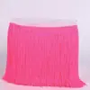 Encaje de Flecos Cifrado de Doble Hilo de Nylon de 20/30 cm para Ropa y Vestidos, Accesorios Suaves, Al por Mayor en Stock, DIY