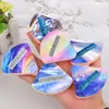 Esponja de marshmallow triangular, macia e elástica, adequada para uso úmido e seco, não gruda, esponja especial para base, disponível em várias cores, direto do fabricante