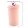 Masturbador Ejercitador de Pene Masculino con Barra de Tracción, Set Grueso Grande, Taza de Avión de Bola de Carne, Productos Sexuales para Adultos, Transfronterizo