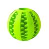 Fuga Bola de Sandía Mascota Perro Fuga Bola Limpieza Molar Juguete Interactivo Resistente al Desgaste Resistente a Mordidas Lavable a Máquina Juego para Perro