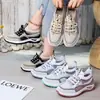 Zapatos para Mujer, Talla Grande Zapatos Deportivos Transfronterizos, Zapatos Casuales Transpirables de Primavera, Zapatos Cómodos, Zapatos de Correr con Cordones para Mujer