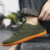 Zapatos de Punta Ancha, Zapatos Descalzos de Suela Blanda, Zapatos Deportivos Fitness para Levantamiento de Pesas Sueltos y Cómodos, Transpirables Antideslizantes Casuales de Tejido Volador, Ligeros