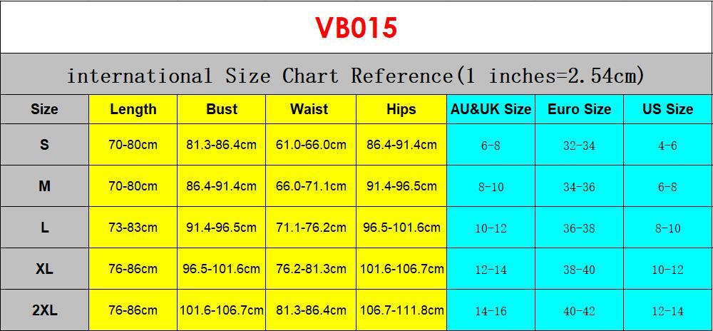 VB015尺寸表
