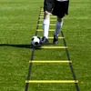 Escalera de Agilidad, Escalera de Cuerda para Entrenamiento de Fútbol y Baloncesto, Escalera de Salto para Juego de Pies, Escalera Suave, Equipo de Entrenamiento de Fútbol