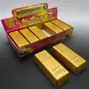 Ladrillo de oro simulado de PU de rebote lento para aliviar el estrés para estudiantes, lingote de oro antiestrés para apretar, bestseller transfronterizo