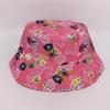 Sombrero de Pescador para Mujer, Estilo Europeo y Americano, Sombrero de Cubo con Estampado Floral, Sombrero de Sol para Exteriores de Verano para Estudiantes, Sombrero de Moda para Hombre