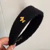 Diadema de Tela Roja de Ala Ancha de Caña Alta para Mujer, Diadema de Lujo de Gama Alta para Uso Diario, Accesorio para el Cabello