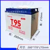 Bateria Paleteira a Bateria 6Gfm86-89 Empilhadeira Elétrica T95 Nolida