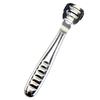 Caixa de ferro de fábrica conjunto completo raspador de pele morta pedicure plaina de pele morta madeira maciça plaina de pele do pé para remover pele morta calos faca de pedicure
