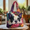 Modelo Nuevo 2026 Bolso de Hombro Acolchado de Algodón con Estampado Digital 3D de Moda para Tiendas Independientes Transfronterizas