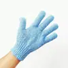 Guantes Exfoliantes para Baño de Cinco Dedos Doble Cara Hogareños Guantes de Baño Exfoliantes Artefacto Exfoliante Fuerte para Barro para Hombres y Mujeres para Exfoliar y Descontaminar