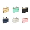 Bolsa de Almacenamiento para Mesita de Noche Más Vendida Almacenamiento para Dormitorio Estudiante Universitario Cama Teléfono Móvil Libro Bolsa Colgante Cesta Colgante de Tela para Dormitorio