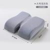 Silla de Estudiante Cojín Elevado Aula Espuma Viscoelástica Lesión Vértebra Coxígea con Hebilla Antideslizante Removible y Lavable Asiento Suave