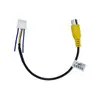 Set de Cuatro Piezas Universal para Navegación de Coche Xunxun Solution Antena GPS Hembra RCA a Terminal Hembra USB a 6P4P