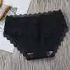 Ventas Directas de Fábrica Ropa Interior Femenina Algodón Puro Japonés Encaje en la Entrepierna Sexy Transpirable para Mujer Braguitas de Cintura Media para Chica
