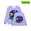 Alrededor del juego Rainbow friends ropa infantil chalecos otoño chalecos de cuello redondo usar chaquetas por dentro y por fuera sudaderas cruzan la frontera