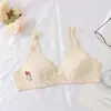 Período de Desenvolvimento de Desenho Animado Menina Grande Colete Infantil Roupa Íntima para Menina de Escola Primária 12-19 Anos Criança Menina Sutiã
