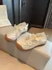 Zapatos de Entrenamiento Alemanes Deportivos Lindos y Originales con Cordones Calados para Mujer, Nuevos Sandalias Mary Jane Casuales Transpirables de Verano 2026