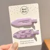 Pinzas para el pelo BB de colores dopamina para niños, pinzas para el pelo versátiles dulces y lindas para niñas y bebés, pequeños accesorios para el pelo