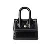 Mini Bolsa Pequena Feminina 2024 Nova Tendência Fashion Celeb da Internet Bolsa de Gelatina Elegante Corrente Portátil Bolsa Transversal