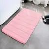 Fabricante Mayorista de Alfombrillas de Piso de Forro Polar Acolchado Rayado Transfronterizas Alfombrillas Antideslizantes para Baño Agente de Stock en Temu Amazon
