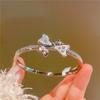 Uau, é realmente lindo. Pulseira de laço 2024 estilo ins doce nicho pulseira joia estilo celebridade da internet pulseira
