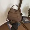 Bolsa de Ombro Único Solta Estilo Coreano Simples Versátil Bolsa de Mão Bolsa para o Trabalho Compras Passeio Bolsa Transversal
