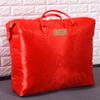 Bolsa de Patchwork Bolsa de Mano para Boda Bolsa de Patchwork de Algodón Bolsa de Almacenamiento a Prueba de Polvo y Humedad Bolsa para Manta Extra Grande Plegable