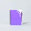 Cuadernos Espirales Personalizados de Colores con Impresión de Logo, Cuadernos con Impresión Publicitaria, Cuadernos Pequeños, Artículos de Oficina Personalizados, Venta al por Mayor para Comercio Exterior