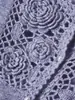Novo Suéter de Caxemira da Marca E Outono Moda Luxo Leve Crochê Feito à Mão Malha de Lã de Caxemira Vazada Cardigan para Mulheres