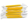 Set Combinado de Herramientas para Esculpir y Hornear Coloridas Molde para Esculpir Pasteles de Fondant Herramientas para Dar Forma a Pasteles en Stock