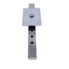 En stock suministro ferretería accesorios para muebles universal cojín para silla de barbero varilla telescópica soporte de acero inoxidable ajustador