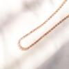 Joias europeias e americanas da Amazon Ins bellahadid com colar de pescoço de diamante flash de zircão colar de clavícula clavícula