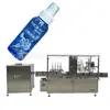 Línea de Producción de Llenado de Alta Velocidad para Spray Nasal de 10 ml Línea de Llenado para Botella con Spray de Brazo Oscilante de 20 ml Máquina de Llenado de 100 ml