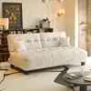 Sofá cama plegable, un diseño versátil dos en uno, nuevo modelo 2026, adecuado para salas de estar pequeñas, apartamentos y propiedades de alquiler, sofá de tela tapizado