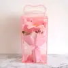 Venta al por mayor de fabricantes de recuerdos para el Festival de Medio Otoño y el Día Nacional, Ramo de Rosas y Lirios en Palo Retorcido, Caja de Regalo de Alta Gama para Familiares y Parientes de Visita
