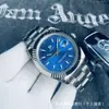 Relojes Serie Log, Rolex Automático Mecánico de Negocios con Correa de Acero Resistente al Agua Luminoso Moda Clásico para Hombre