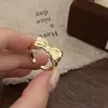 Doce e Fofo, Fashion, Luxo Leve, Anel de Borboleta de Alta Qualidade, Estilo de Nicho, Versátil para o Dia a Dia, Joia de Mão Simples e Exquisita para Mulheres