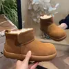 Zapatos de Algodón con Forro de Felpa Cálida Botas de Nieve Birkenstock para Mujer Antideslizantes Botines Nuevos 2025 Invierno Punta Ancha Retro Piel Suela Gruesa