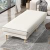 Balcón Tela Cama Alquiler Sala de Estar Dormitorio Cama de Empalme Ampliada Cama Individual Perezosa Chaise Longue Sofá Expansión Lateral