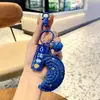 Llavero de Hilo de Ganchillo Colgante para Bolso, Exquisito y de Alta Gama, Souvenir Práctico para Bodas, Regalo para Eventos de Empresa