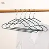 Cabides Revestidos por Imersão Anti-ferrugem para Adulto, Design à Prova de Vento para Varanda, Suporte de Roupa Multiuso Antiderrapante, Cabide de Armazenamento para Guarda-roupa 50g
