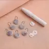 Nuevo sujetador de colcha de seguridad sin aguja con forro polar, funda de sábana extraíble, funda de edredón y otros artículos de cama