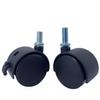 Rueda universal de polea giratoria rueda universal rueda para muebles rueda universal rueda universal rueda de nylon rueda de plástico rueda de rodillo