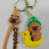 Lindo Llavero de Figura de Goma Suave Colgante Pequeño Actividad Bolsa de Regalo Pequeña Colgante Pequeño Promoción en el Lugar Pequeño Regalo Llavero