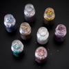 Pupila de Hada Gradiente Fantasma Celebrante Cibernético Lentejuelas para Uñas Hecho a Mano Masha Cristal Goma Brillo Relleno diy